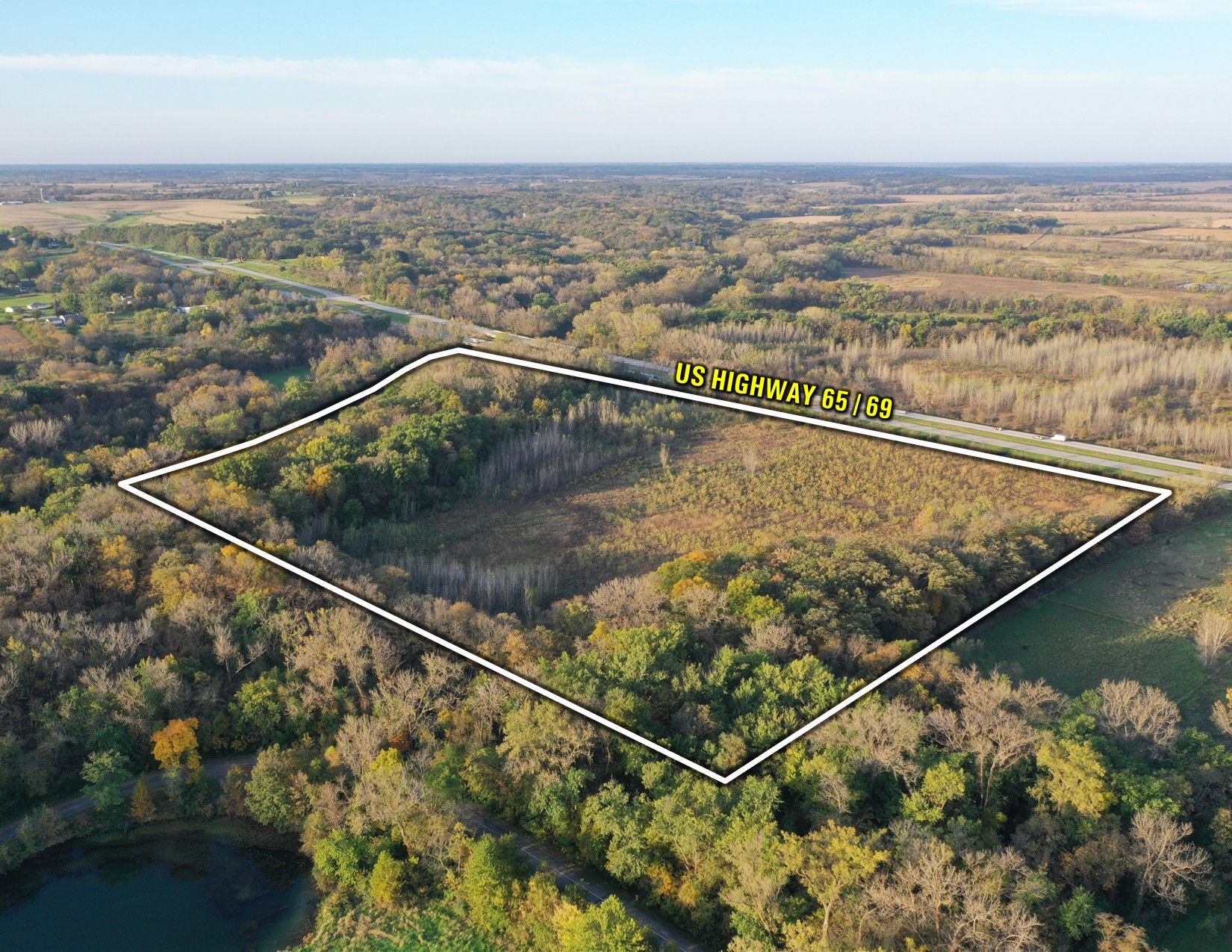 Listing Photo: Drone Outline NE